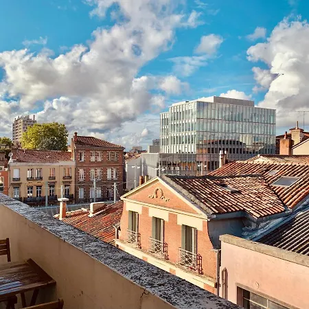Διαμέρισμα Jeanne D'Arc : Beau T2 Renove. Balcon Et Parking Τουλούζη